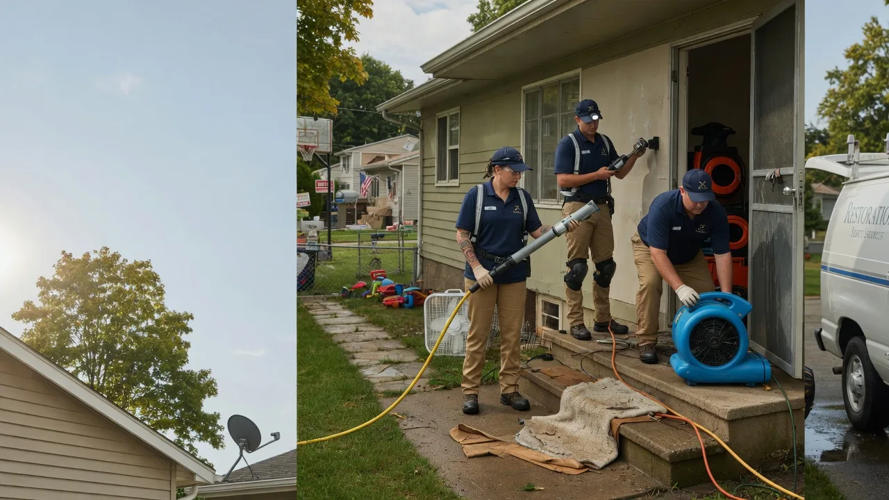 Crawl Space Water Removal in Forrest, IL near me
